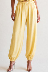 Balloon Hem Trousers