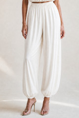 Balloon Hem Trousers