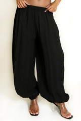 Balloon Hem Trousers