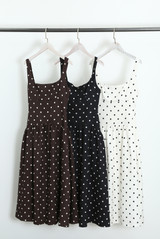 Polka Dot Skater Dress