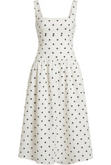 Polka Dot Skater Dress