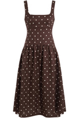 Polka Dot Skater Dress