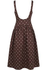Polka Dot Skater Dress
