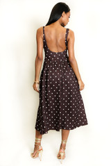 Polka Dot Skater Dress