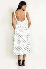 Polka Dot Skater Dress