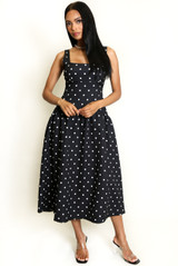 Polka Dot Skater Dress