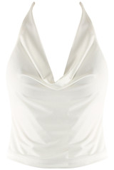 Cowl Halterneck Top