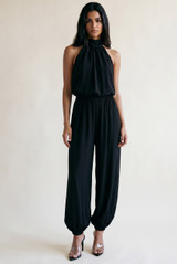 Bubble Hem Top and Trousers Set