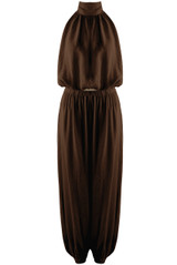 Bubble Hem Top and Trousers Set
