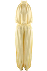 Bubble Hem Top and Trousers Set