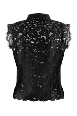 Lace Mandarin Waistcoat