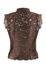 Lace Mandarin Waistcoat