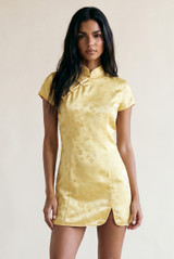 Satin Qipao Dress