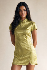 Satin Qipao Dress