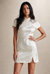 Satin Qipao Dress