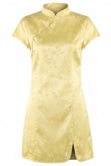 Satin Qipao Dress