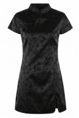 Satin Qipao Dress