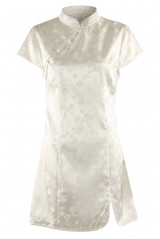 Satin Qipao Dress