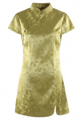 Satin Qipao Dress