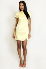 Satin Qipao Dress