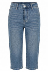 Blue Capri Jeans