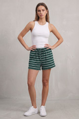 Striped Casual Shorts