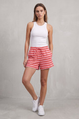 Striped Casual Shorts