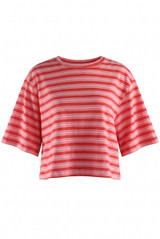 Striped Oversize Tee Shirt