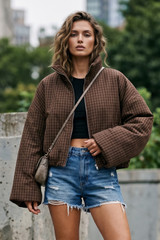 Check Lightweight Jacket(PRE ORDER)