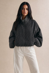 Check Lightweight Jacket