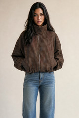 Check Lightweight Jacket