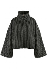 Check Lightweight Jacket