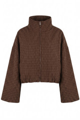 Check Lightweight Jacket
