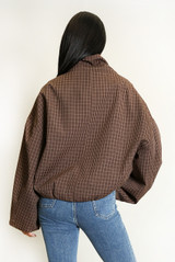 Check Lightweight Jacket(PRE ORDER)