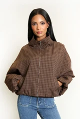 Check Lightweight Jacket