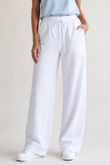 Casual Striped Trouser
