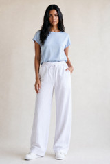 Casual Striped Trouser