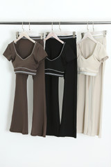 Flare Yoga Set
