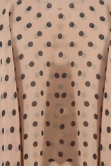 Polka Dot Chiffon Cami Top