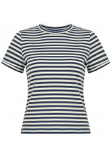 Stripes Crew Neck Top