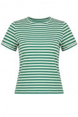 Stripes Crew Neck Top