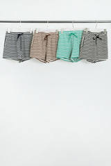 Stripes Casual Shorts