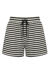 Stripes Casual Shorts