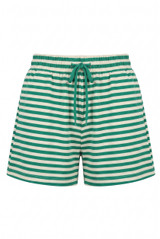 Stripes Casual Shorts