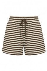 Stripes Casual Shorts