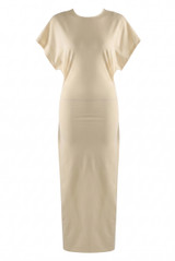 Gathered Waist Midi Dress