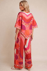 Pucci Pattern Tunic and Trouser Set