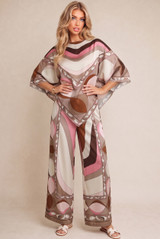 Printed Tunic and Trouser Set