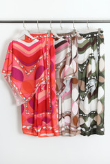 Pucci Pattern Tunic and Trouser Set