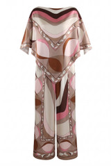 Printed Tunic and Trouser Set